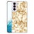 Samsung Galaxy S22 Anti-Shock Hoesje Marmer Goud B2C Telecom