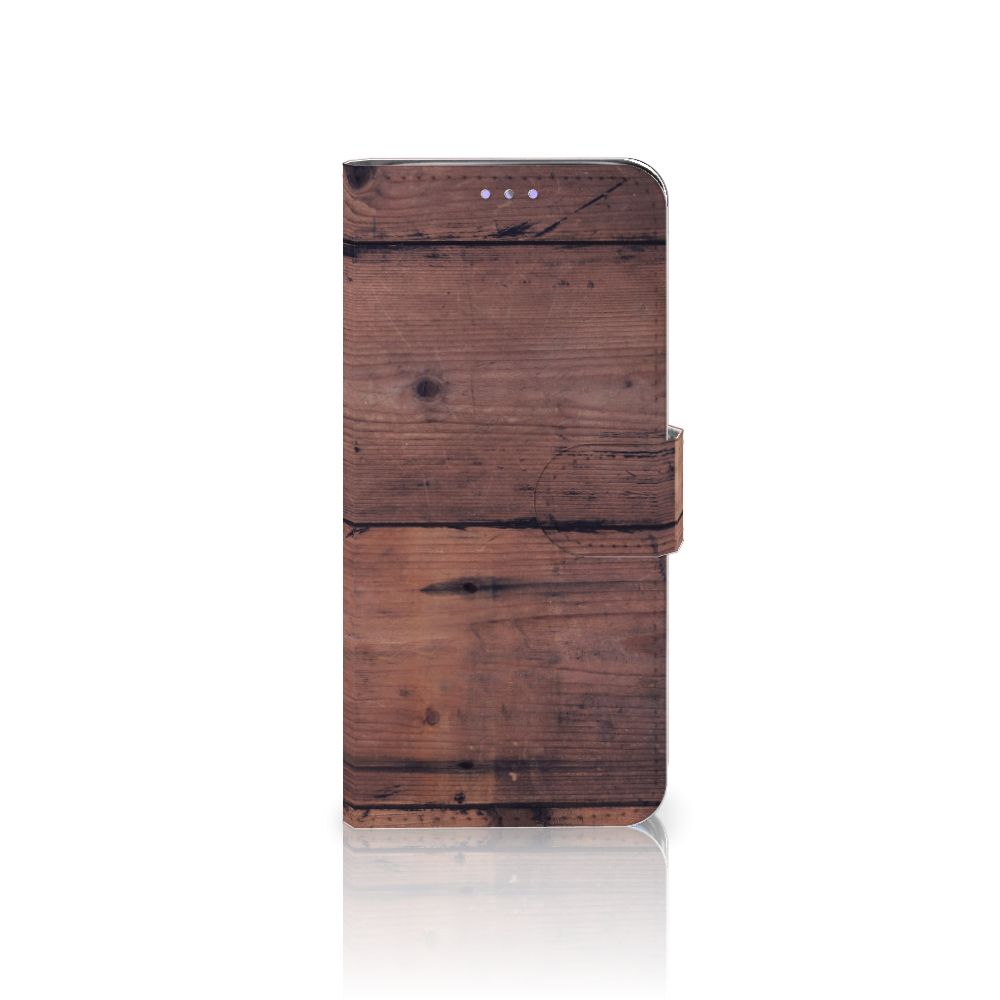 Samsung Galaxy S20 Book Style Case Old Wood