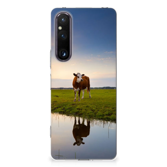 Sony Xperia 1 V TPU Hoesje Koe