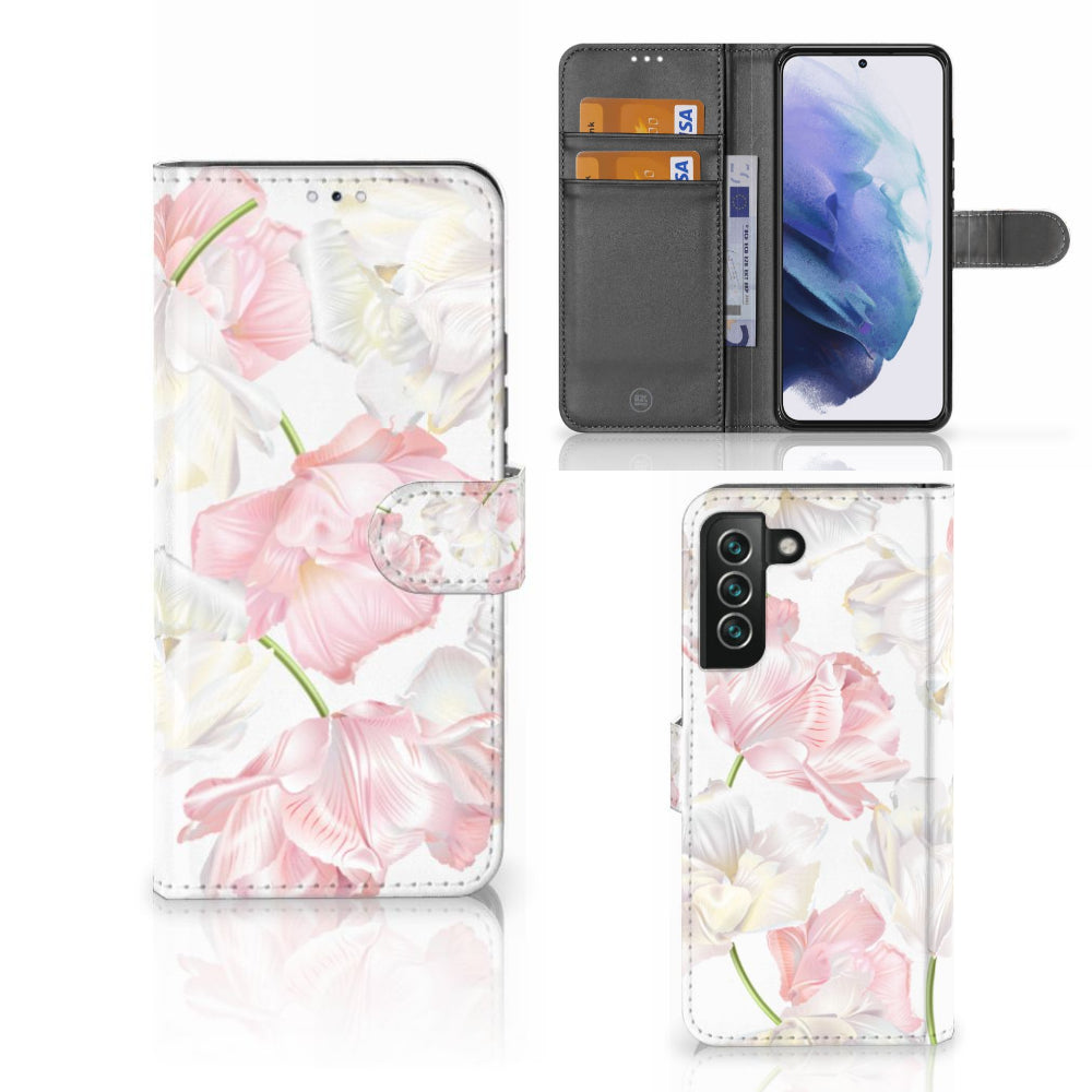 Samsung Galaxy S22 Plus Hoesje Lovely Flowers