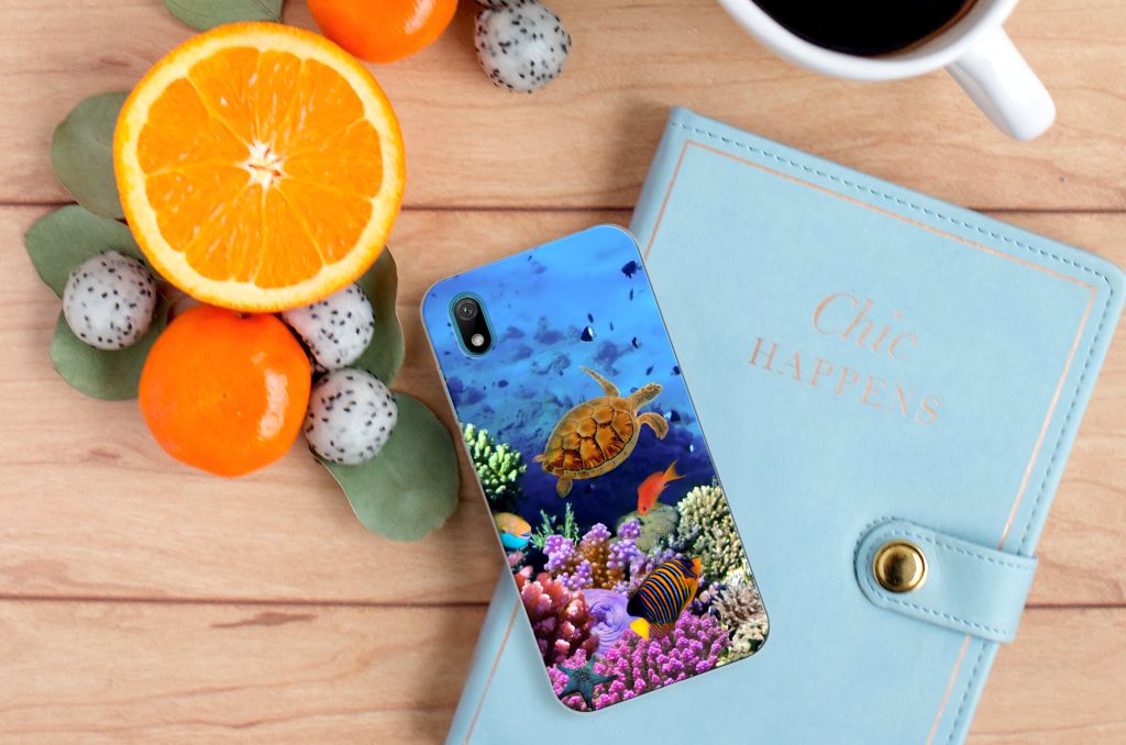 Huawei Y5 (2019) TPU Hoesje Vissen