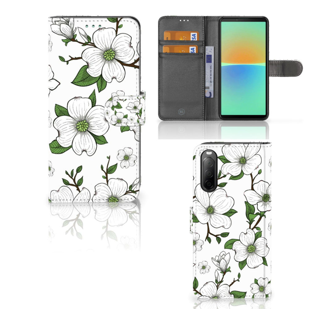 Sony Xperia 10 IV Hoesje Dogwood Flowers