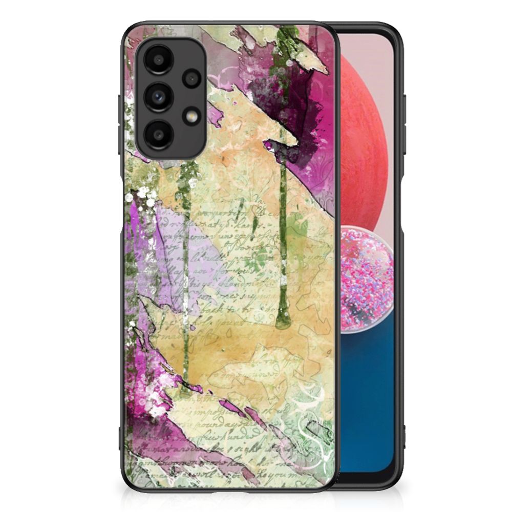 Kleurrijke Telefoonhoesje Samsung Galaxy A13 4G Letter Painting B2C Telecom
