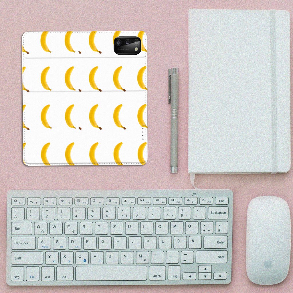 Samsung Galaxy A41 Flip Style Cover Banana - B2C Telecom
