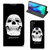 Mobiel BookCase Motorola Moto G Pro Skull Eyes - B2C Telecom