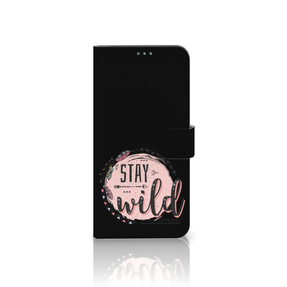 Nokia X10 | Nokia X20 Leuk Hoesje Boho Stay Wild
