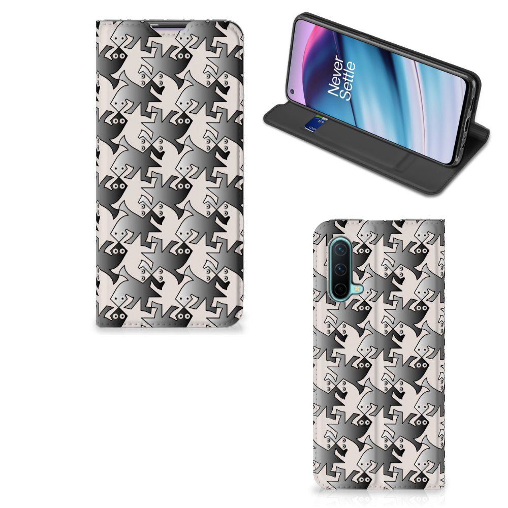 OnePlus Nord CE 5G Hoesje maken Salamander Grey - B2C Telecom