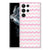 Samsung Galaxy S22 Ultra TPU bumper Waves Roze B2C Telecom