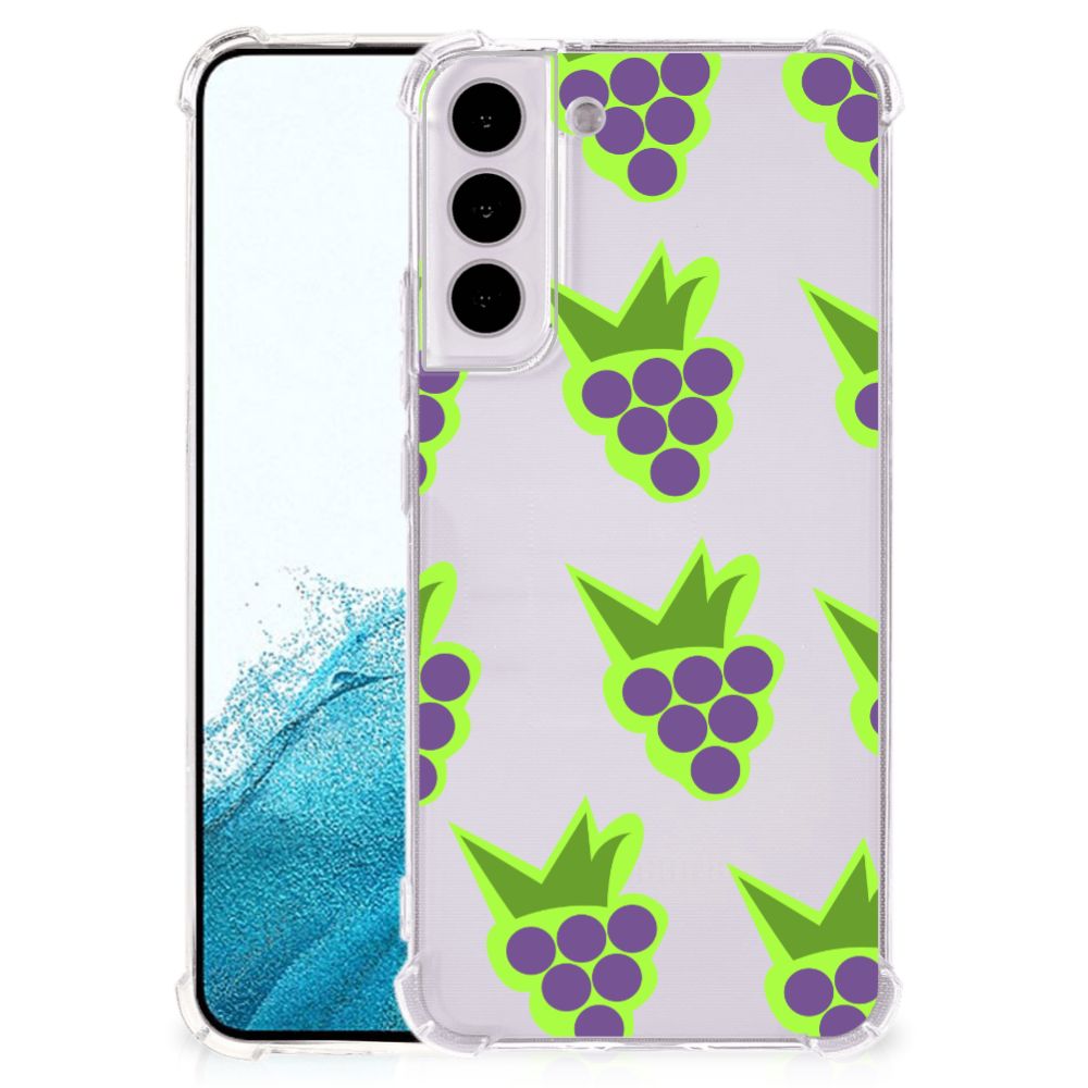 Samsung Galaxy S22 Plus Beschermhoes Druiven