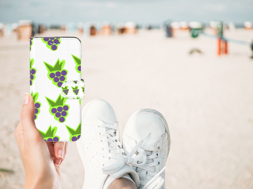 Samsung Galaxy S9 Book Cover Druiven