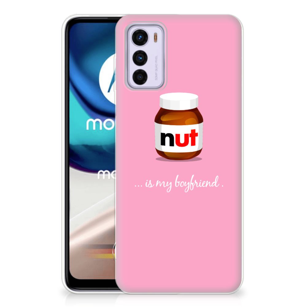 Motorola Moto G42 Siliconen Case Nut Boyfriend B2C Telecom