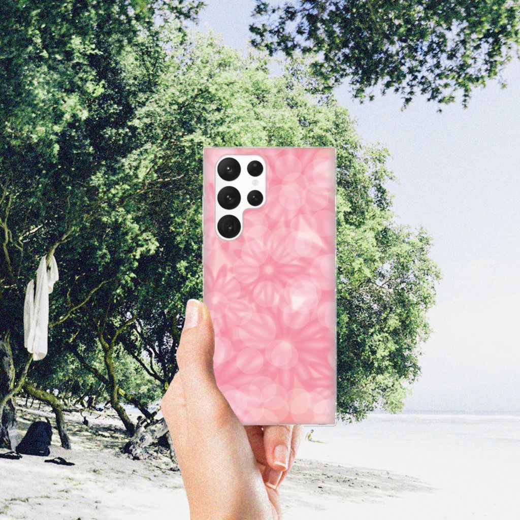 Samsung Galaxy S22 Ultra TPU Case Spring Flowers B2C Telecom