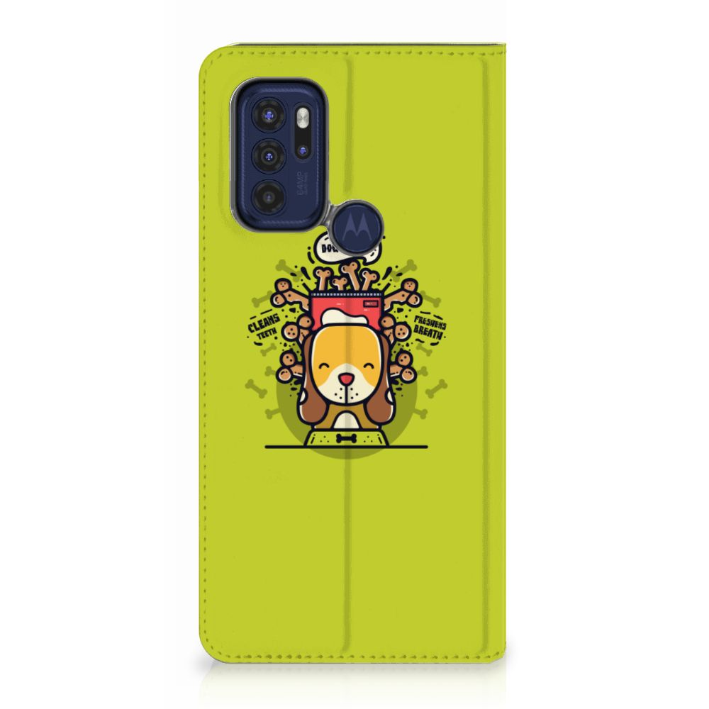 Motorola Moto G60s Magnet Case Doggy Biscuit - B2C Telecom