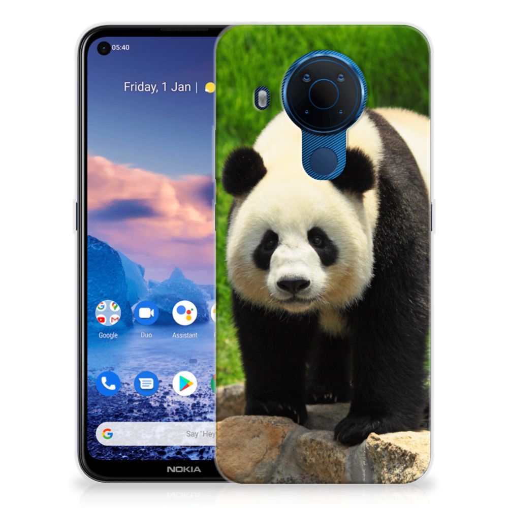 Nokia 5.4 TPU Hoesje Panda