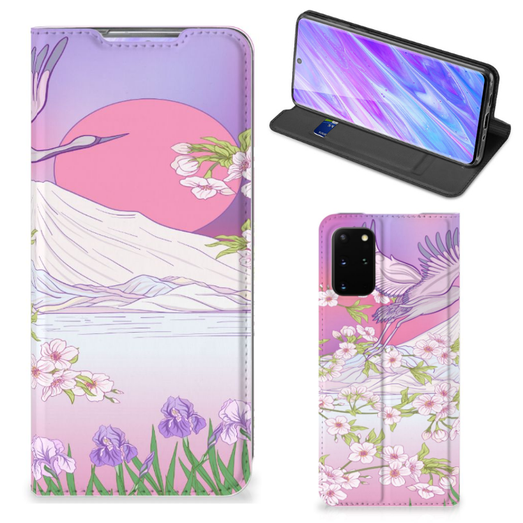 Samsung Galaxy S20 Plus Hoesje maken Bird Flying - B2C Telecom