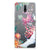 Nokia 2.4 TPU Hoesje Bird Flowers