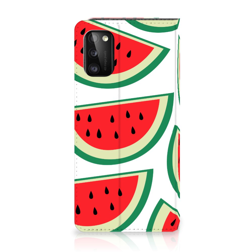 Samsung Galaxy A41 Flip Style Cover Watermelons - B2C Telecom