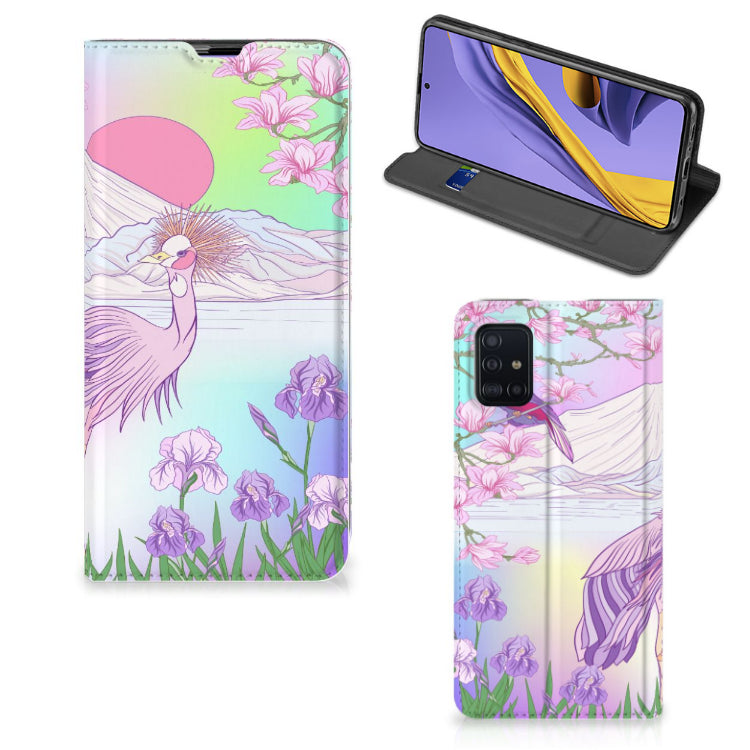 Samsung Galaxy A51 Hoesje maken Bird