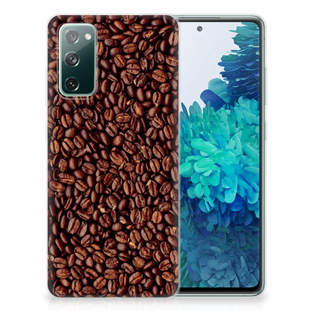 Samsung Galaxy S20 FE Siliconen Case Koffiebonen B2C Telecom