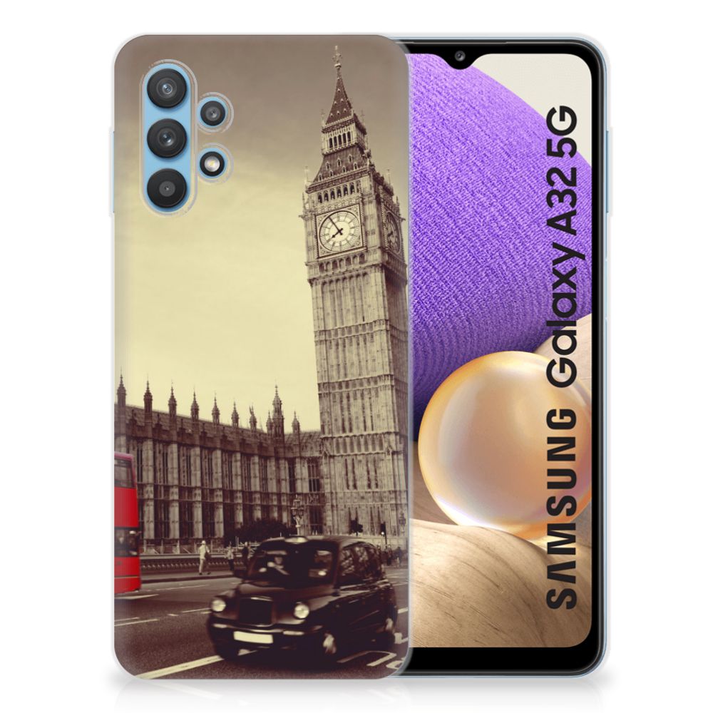 Samsung Galaxy A32 5G Siliconen Back Cover Londen B2C Telecom