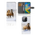 iPhone 14 Pro Telefoonhoesje met Pasjes Paarden