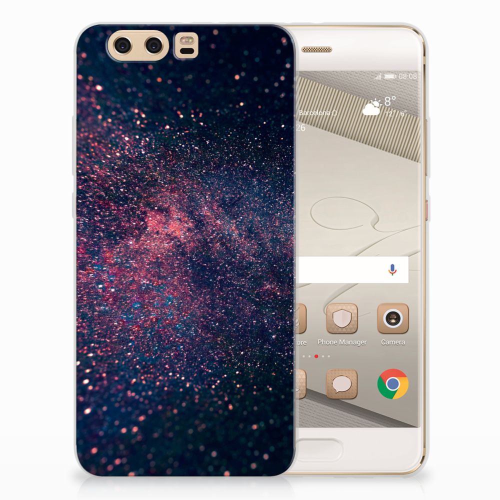 Huawei P10 Plus TPU Hoesje Stars
