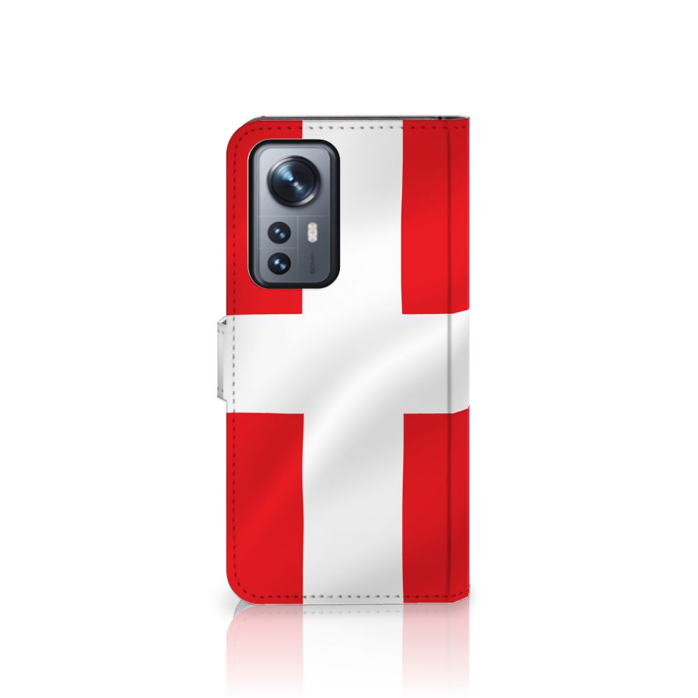 Xiaomi 12 Pro Bookstyle Case Denemarken