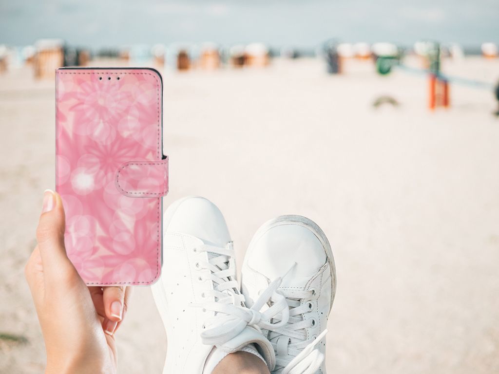 Samsung Galaxy M10 Hoesje Spring Flowers