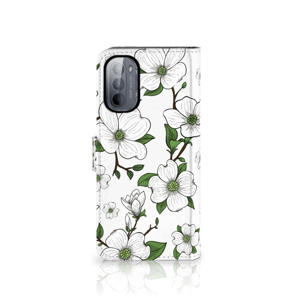 Motorola Moto G31 | G41 Hoesje Dogwood Flowers