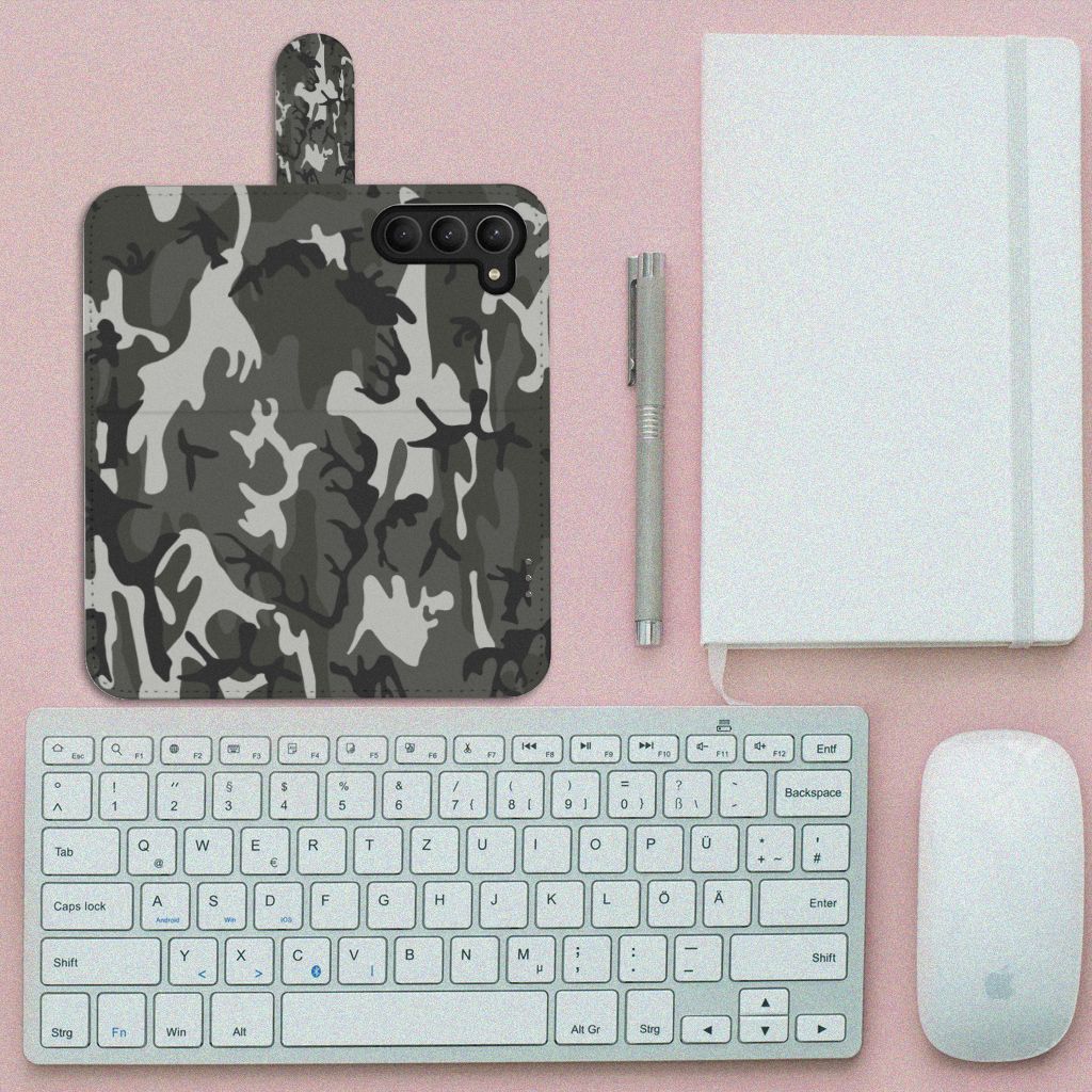 Samsung Galaxy S23 Telefoon Hoesje Army Light