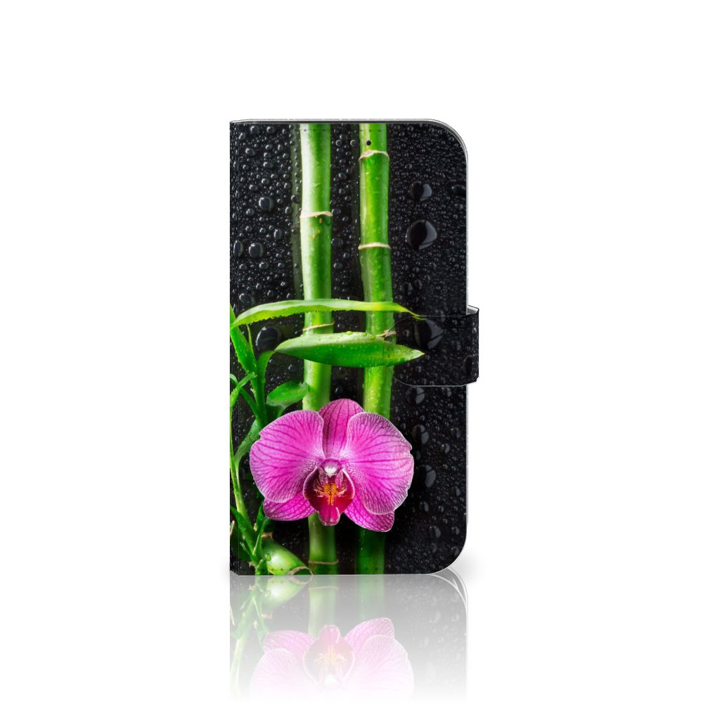 Apple iPhone 12 Pro Max Hoesje Orchidee