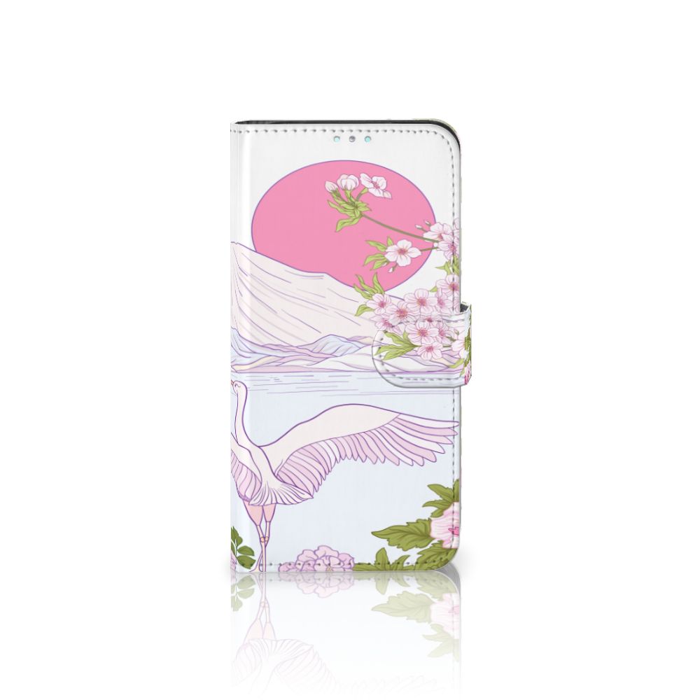 Samsung Galaxy A41 Telefoonhoesje met Pasjes Bird Standing