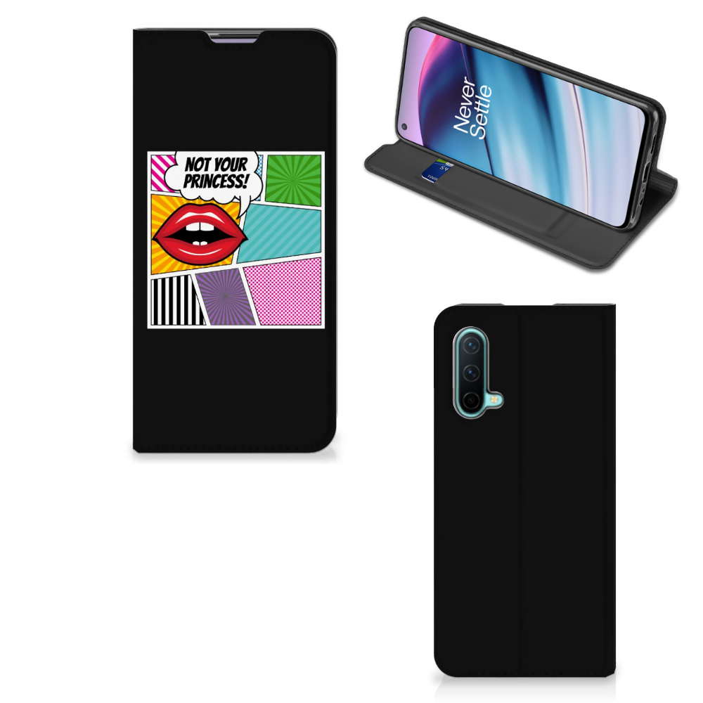 OnePlus Nord CE 5G Hippe Standcase Popart Princess - B2C Telecom