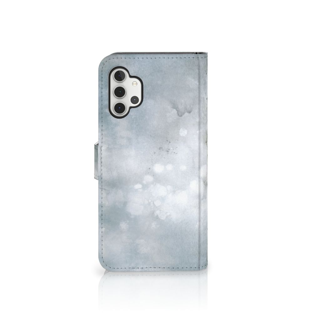 Hoesje Samsung Galaxy A32 5G Painting Grey