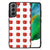 Samsung Galaxy S21FE Back Cover Hoesje Paprika Red B2C Telecom