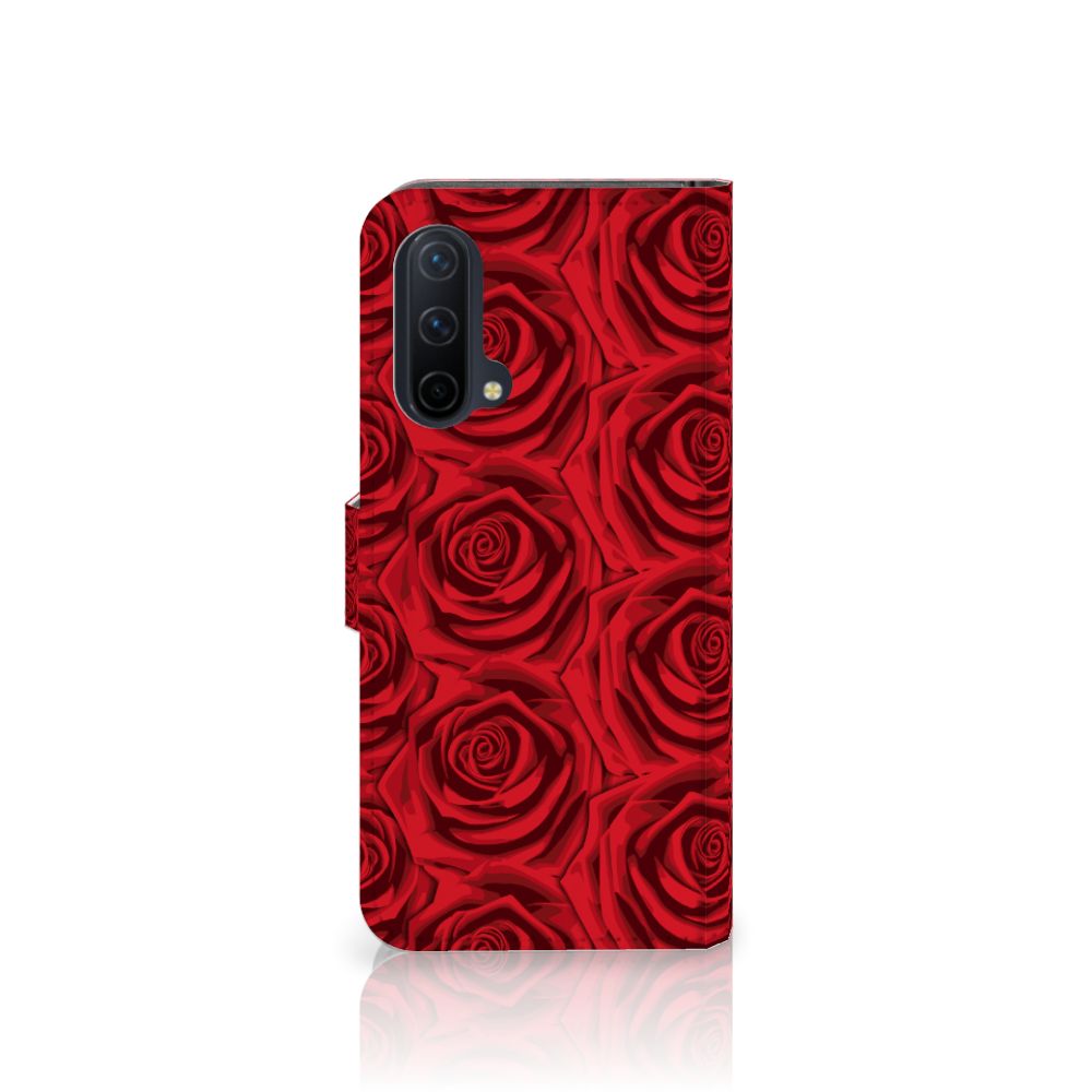 OnePlus Nord CE 5G Hoesje Red Roses