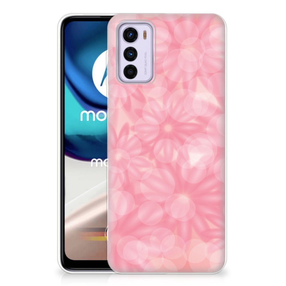 Motorola Moto G42 TPU Case Spring Flowers B2C Telecom