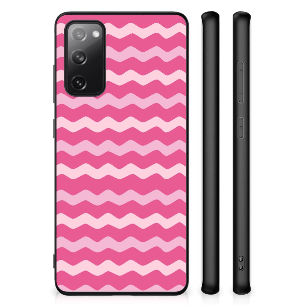 Samsung Galaxy S20 FE Back Case Waves Pink B2C Telecom