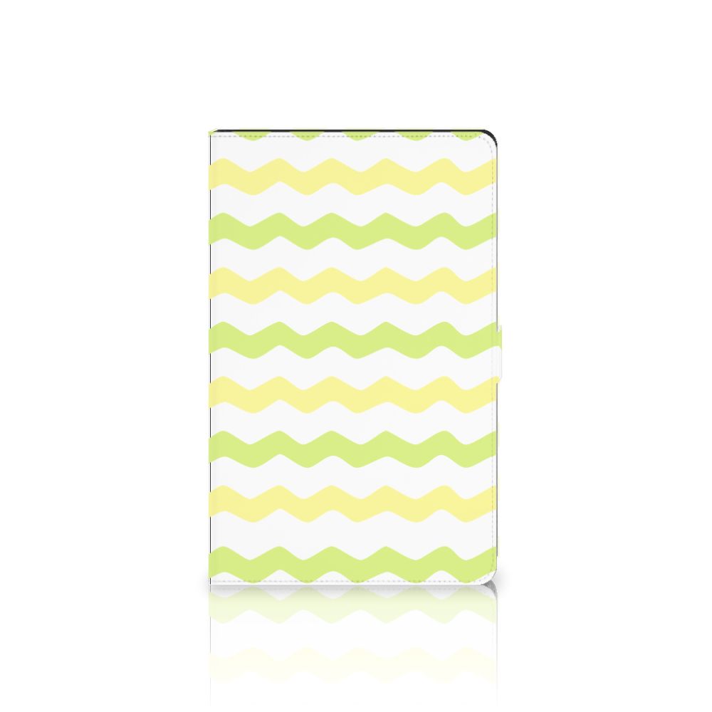 Lenovo Tab P11 | P11 Plus Tablet Hoes Waves Yellow