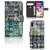 Wallet Case met Pasjes Apple iPhone Xs Max Spijkerbroeken