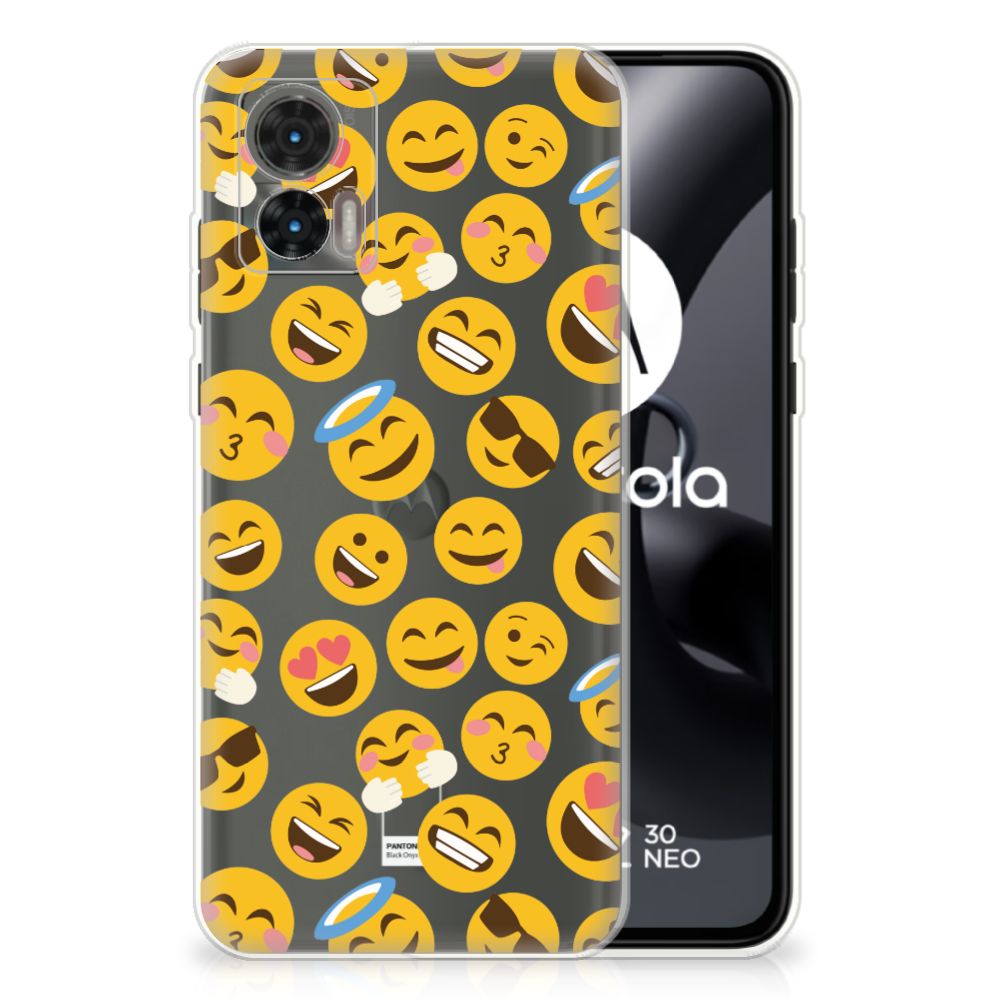 Motorola Edge 30 Neo TPU bumper Emoji B2C Telecom
