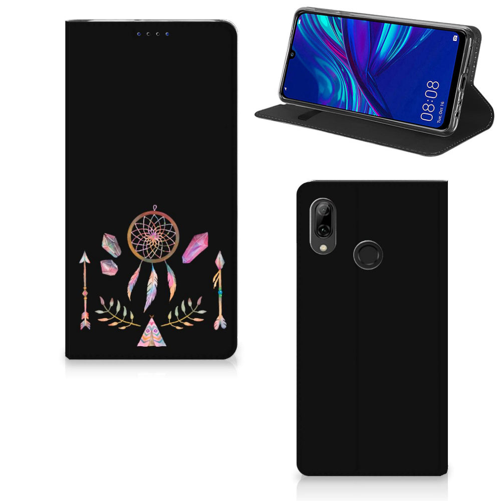 Huawei P Smart (2019) Magnet Case Boho Dreamcatcher