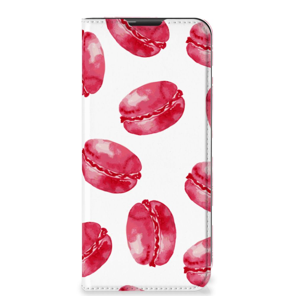 Motorola Moto G9 Play Flip Style Cover Pink Macarons - B2C Telecom