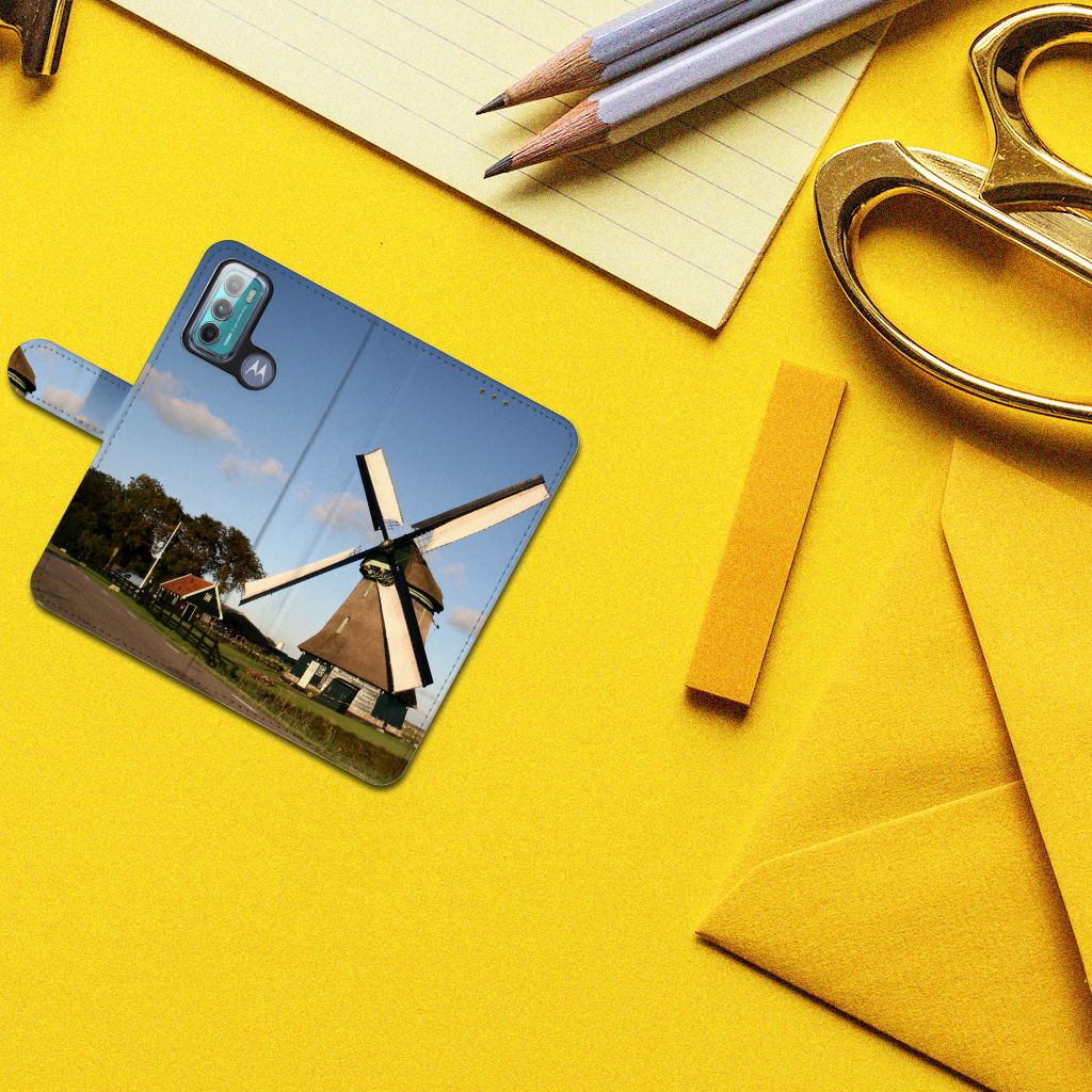 Motorola Moto G60 Flip Cover Molen