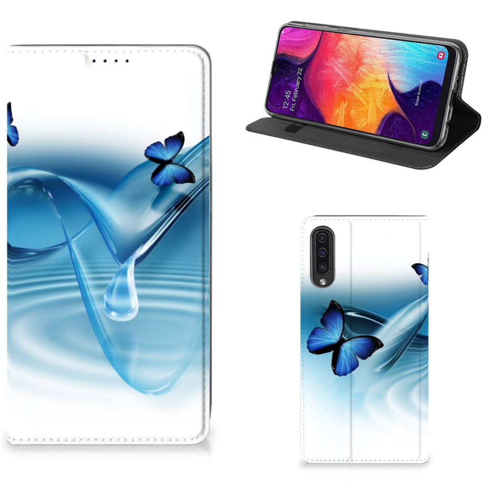 Samsung Galaxy A50 Hoesje maken Vlinders