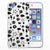 Silicone Back Case Apple iPod Touch 5 | 6 Silver Punk