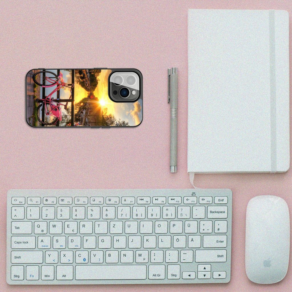 iPhone 13 Pro TPU Backcover Amsterdamse Grachten B2C Telecom