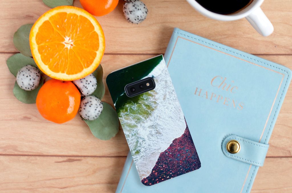 Samsung Galaxy S10e Stand Case Sea in Space