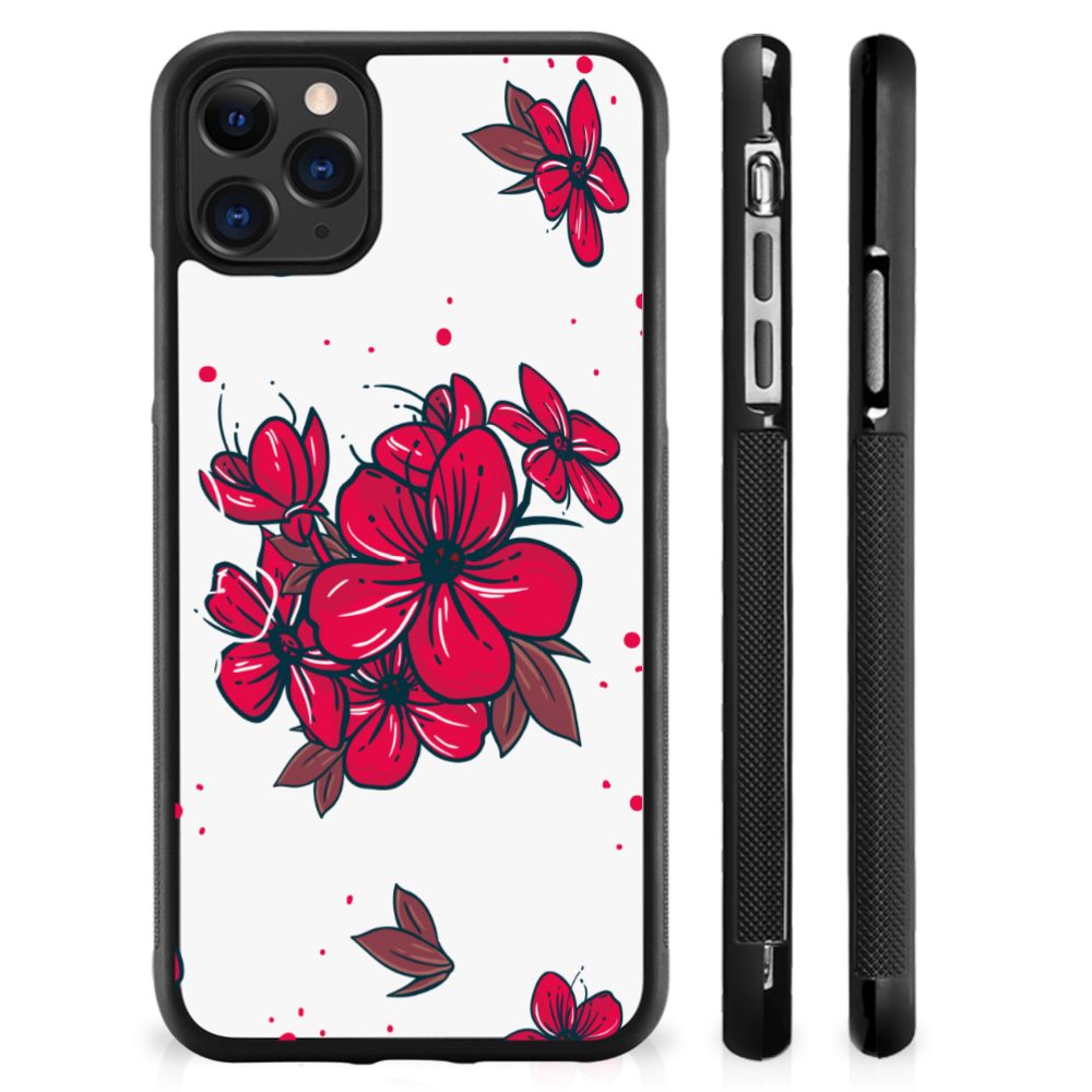 Apple iPhone 11 Pro Max Skin Case Blossom Red B2C Telecom