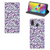 Samsung Galaxy M20 Hoesje met Magneet Feathers Color